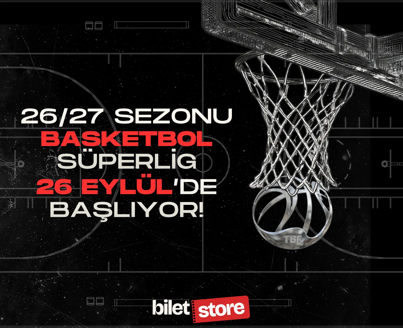 Basketbol Süper Ligi Heyecanı Başlıyor! - Biletstore Blog