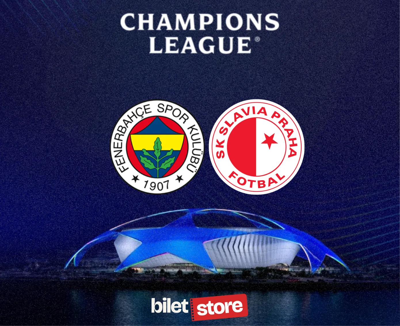 Kadıköy’de Avrupa Ateşi: Fenerbahçe - Slavia Prag Biletleri biletstore’te! - Biletstore Blog
