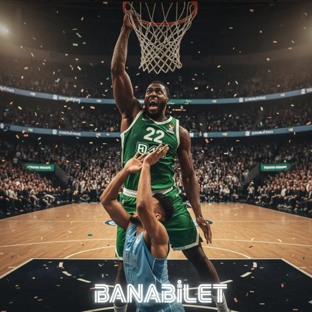 Potanın Kalbinde Sen de Ol: Basketbol Maç Bileti Rehberi - Biletstore Blog