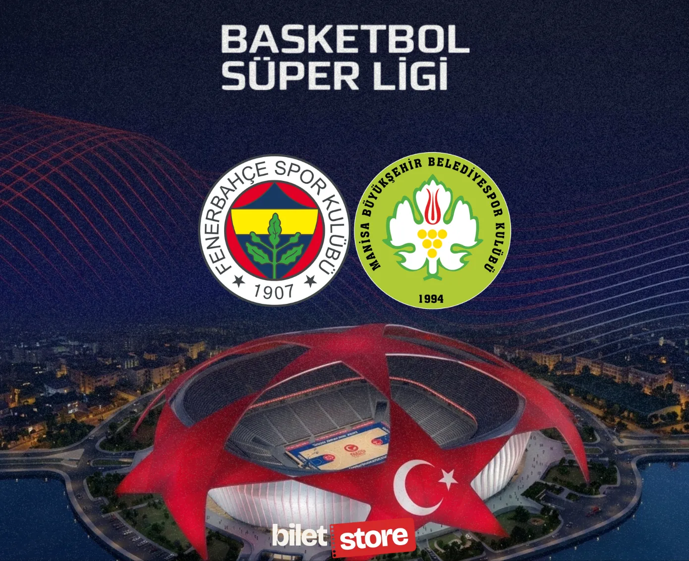 biletstore ile Salonda Fırtına Kopuyor: Fenerbahçe Beko - Manisa BB Biletleri Satışta! - Biletstore Blog