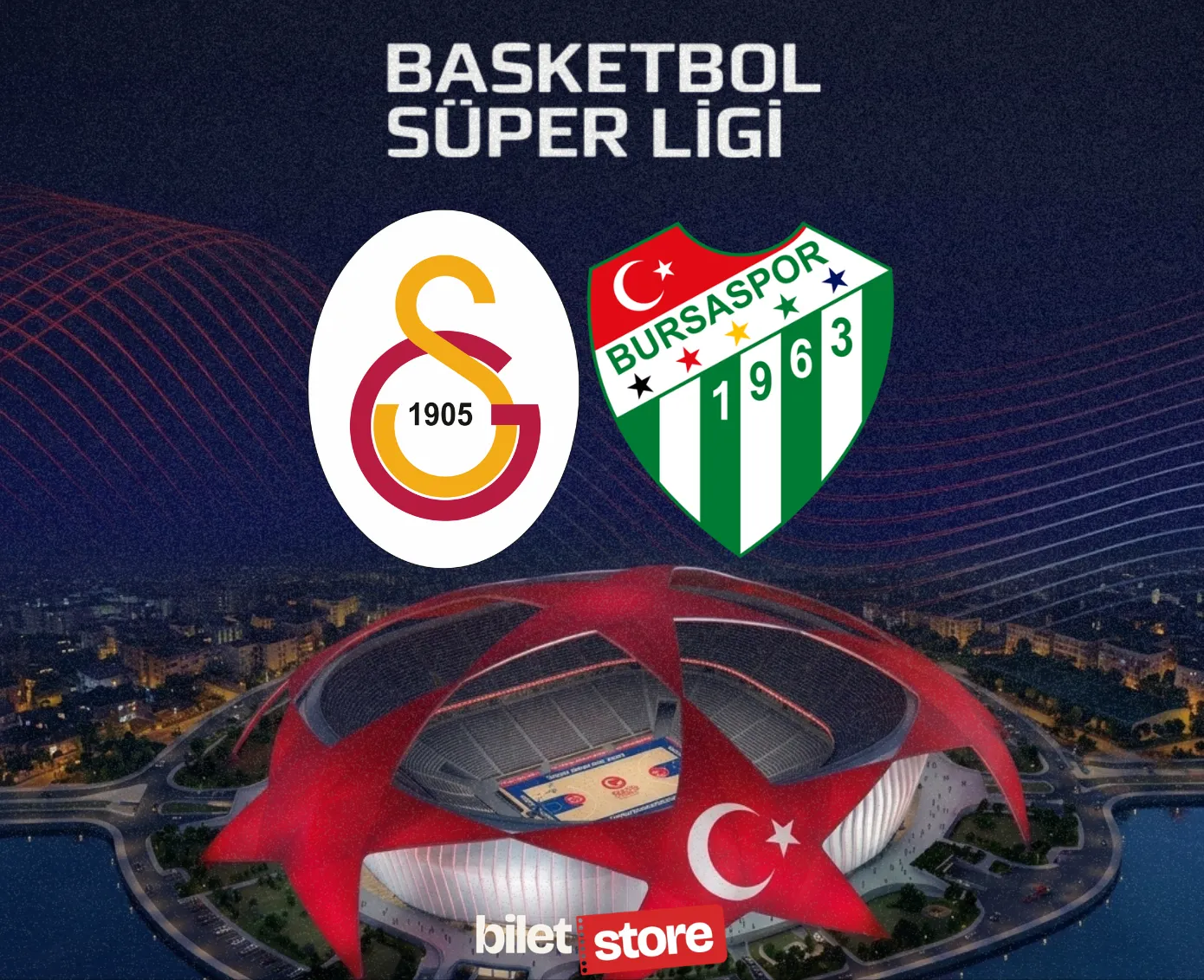 Galatasaray Basketbol - Bursaspor Basketbol Maç Bileti | 12 Ekim 2026 Sinan Erdem - Biletstore Blog