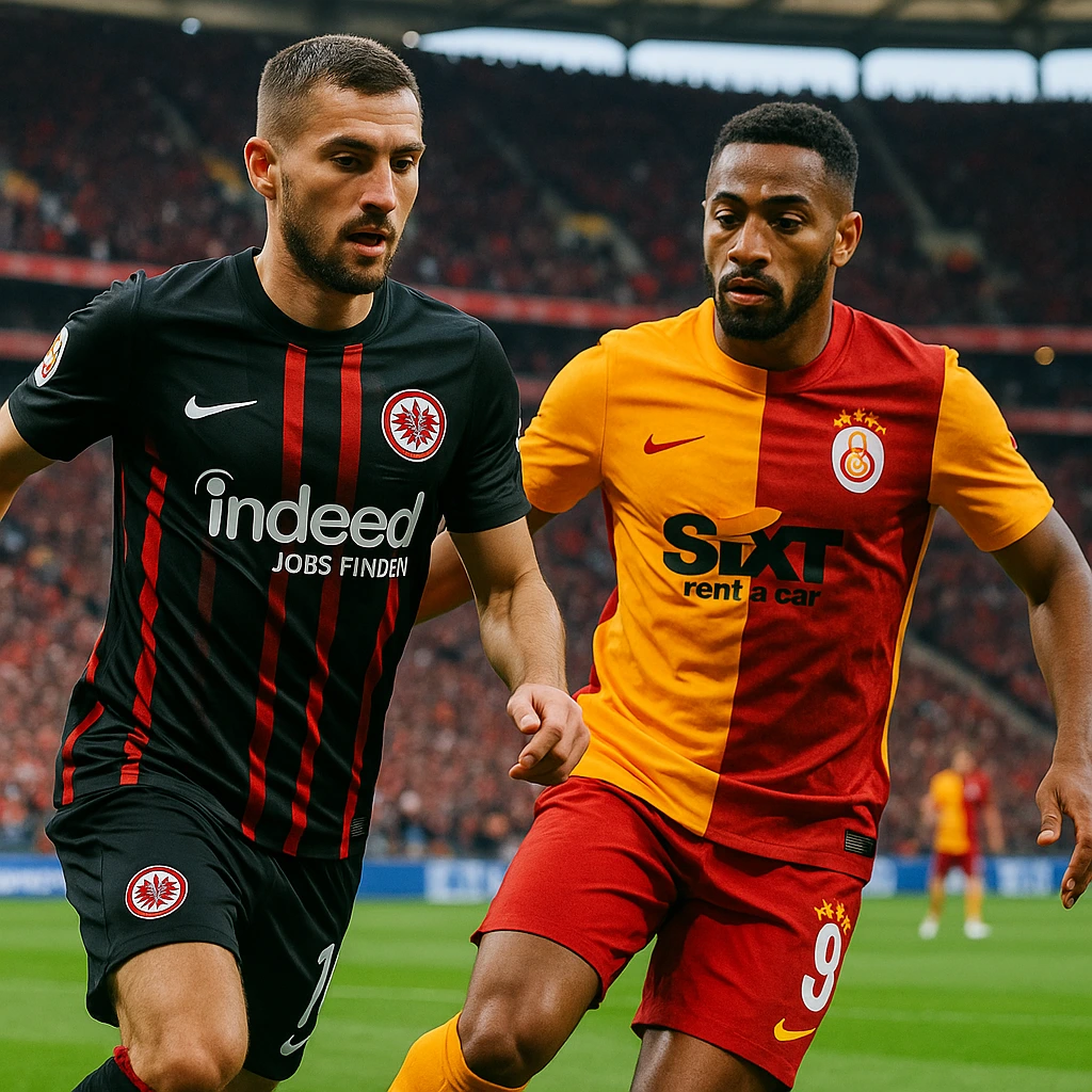 Eintracht Frankfurt - Galatasaray Şampiyonlar Ligi Maçı - Biletstore Blog