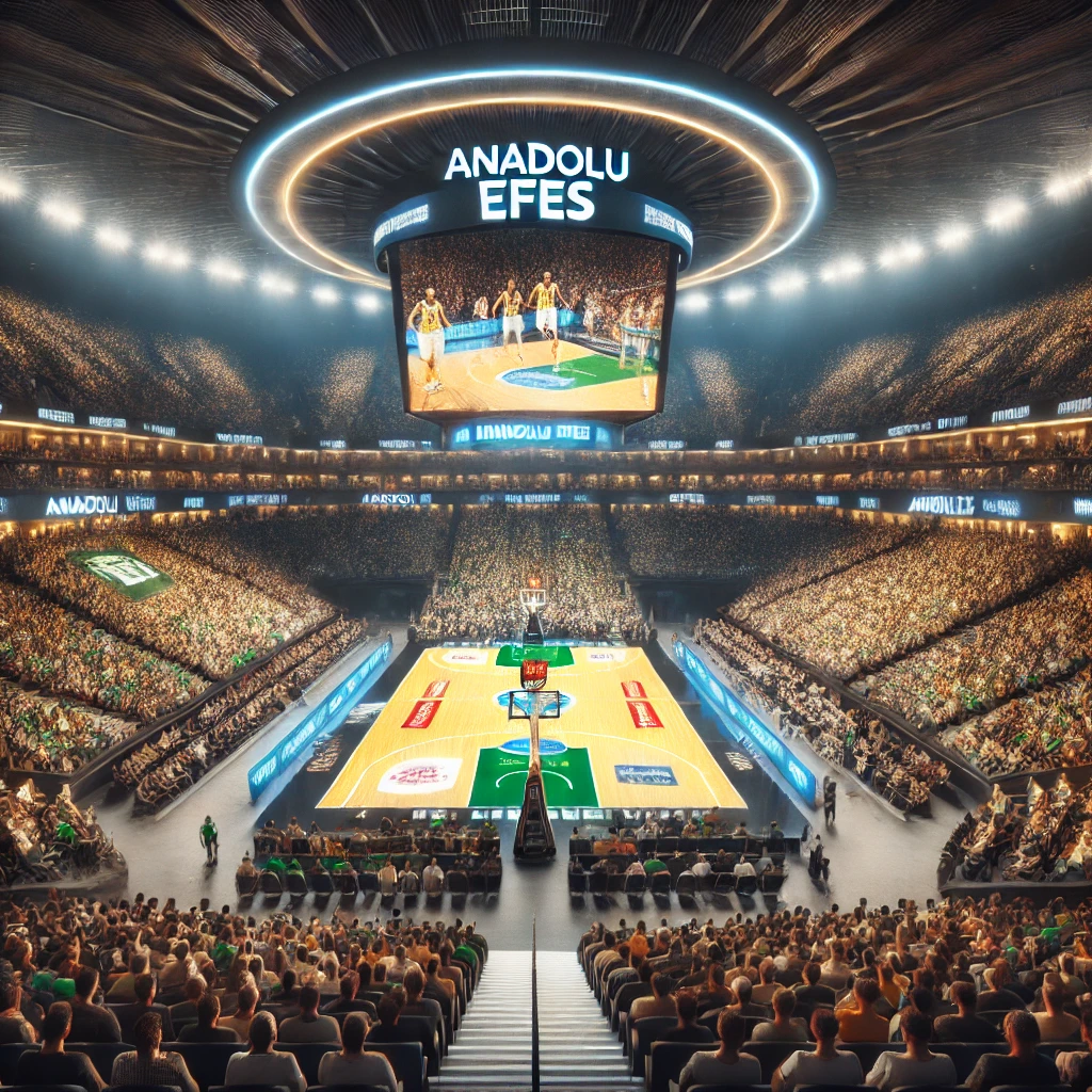 Anadolu Efes Maç Heyecanını Kaçırma! - Biletstore Blog