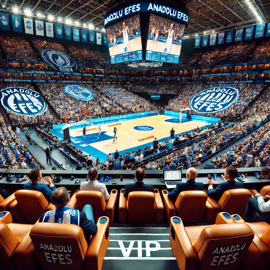 Anadolu Efes Maç Bileti Satın Alın - Biletstore Blog