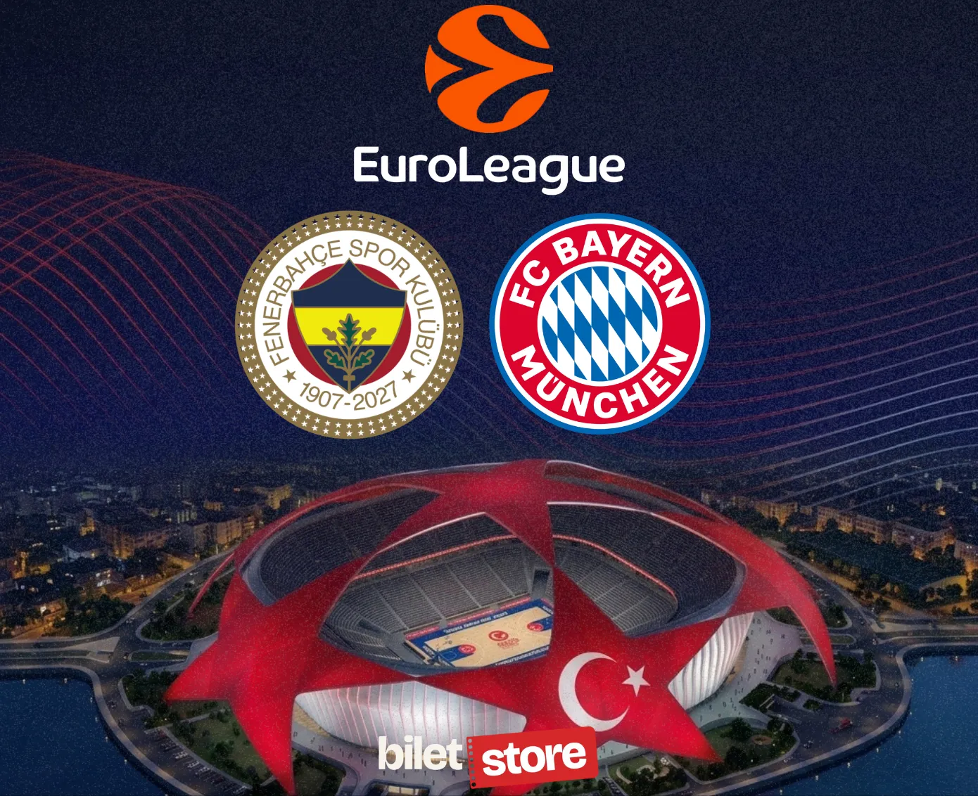 Fenerbahçe Tarfin - Bayern Münih Basketbol Biletleri: 29 Eylül EuroLeague Heyecanı - Biletstore Blog