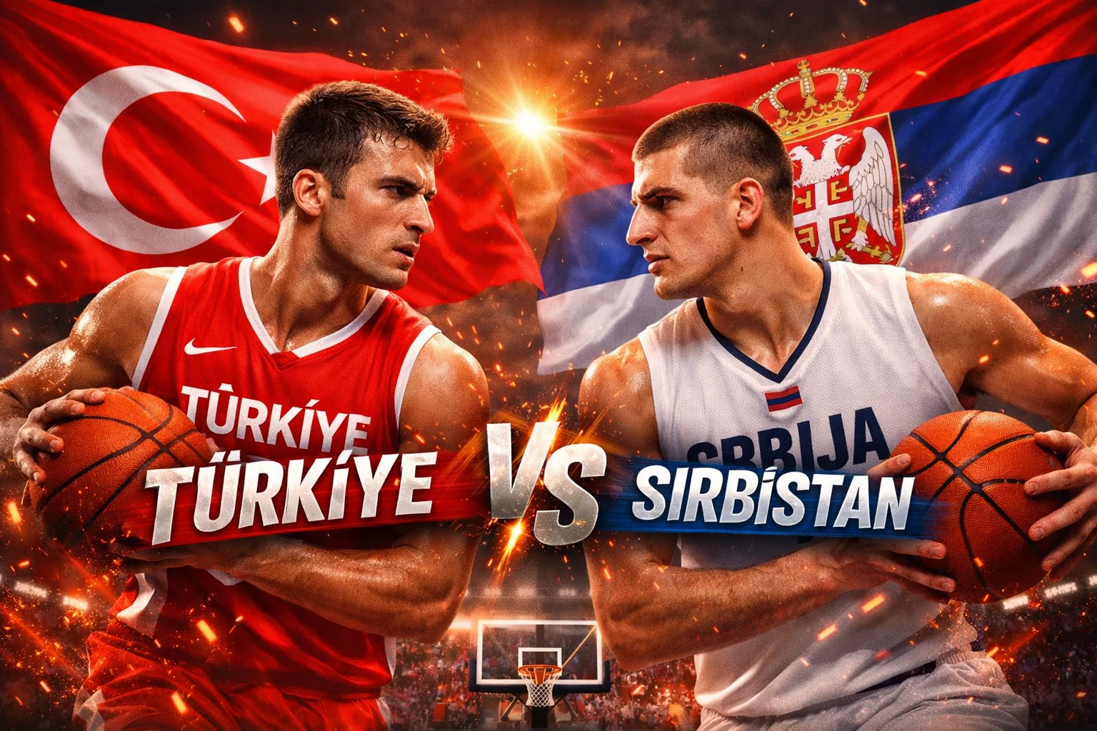 Türkiye - Sırbistan Basketbol Maçı - Biletstore Blog