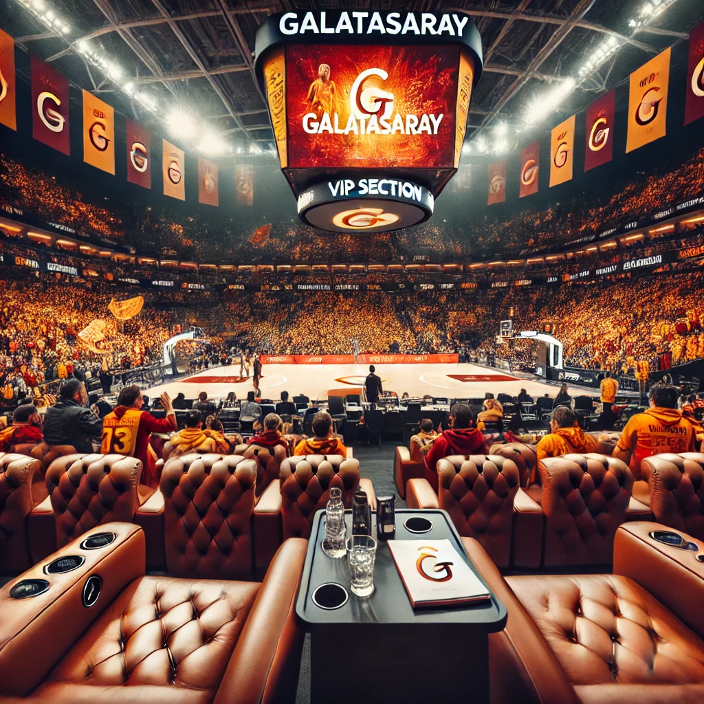 Galatasaray Basketbol VIP Seçeneklerle Satın Alın - Biletstore Blog