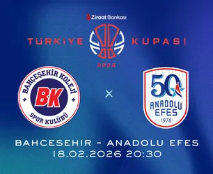 Pota Altında Kupa Savaşı: Bahçeşehi̇r – Anadolu Efes Türki̇ye Kupası Heyecanı - Biletstore Blog
