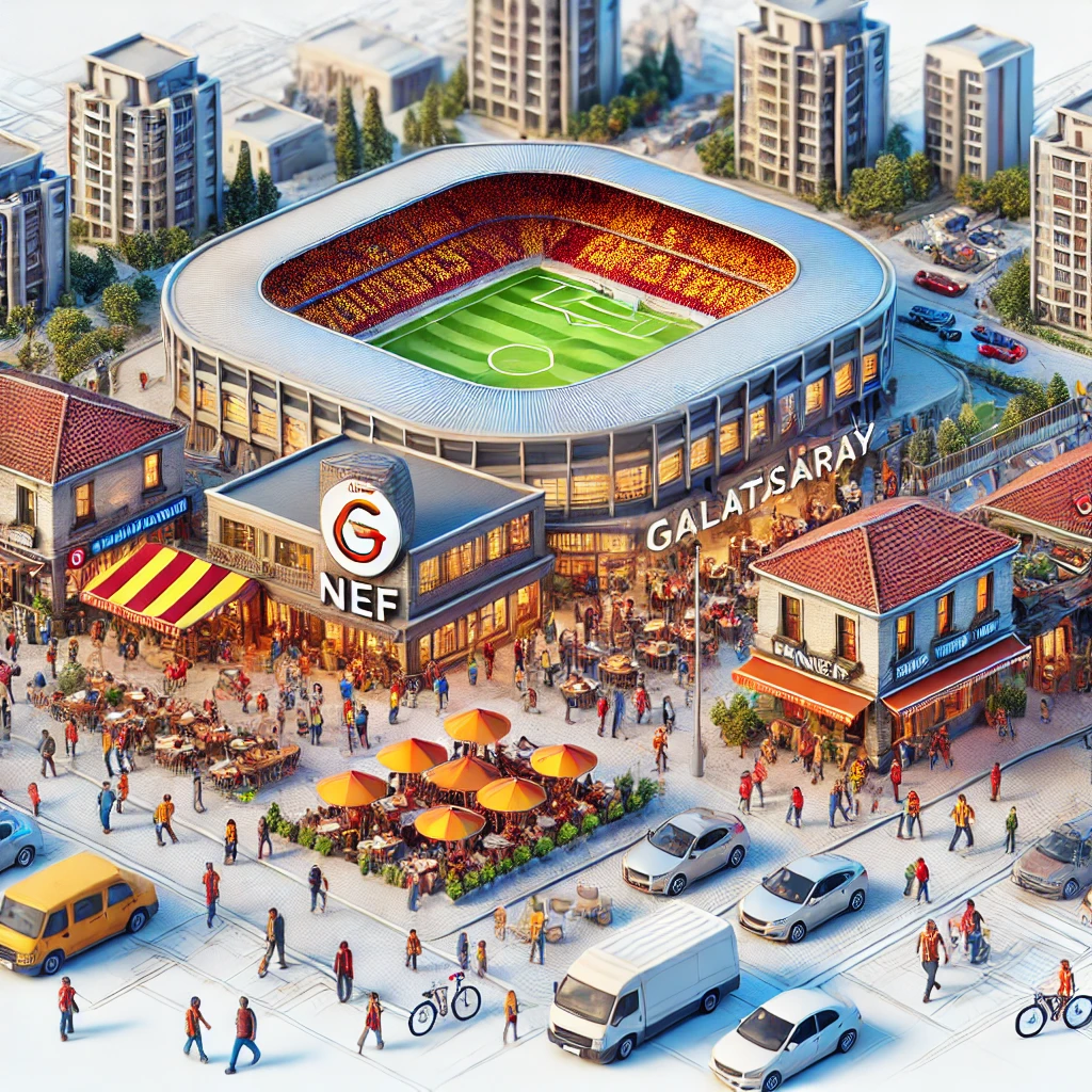 Galatasaray Nef Stadyumu Çevresi Restoranlar - Biletstore Blog