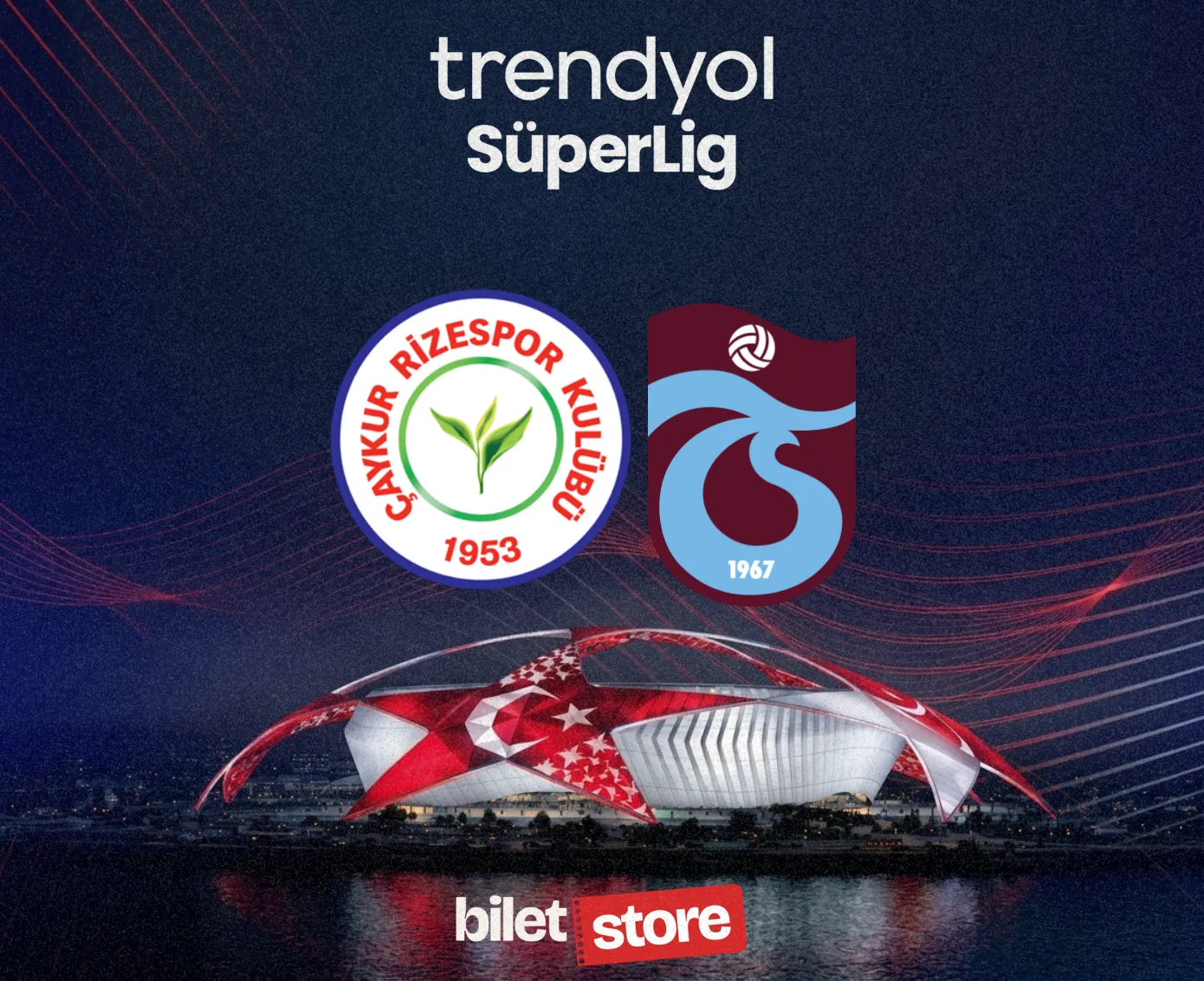 Karadeniz Devlerinin Randevusu: Çaykur Rizespor - Trabzonspor Maç Bileti Çaykur Didi Stadyumu’nda! - Biletstore Blog
