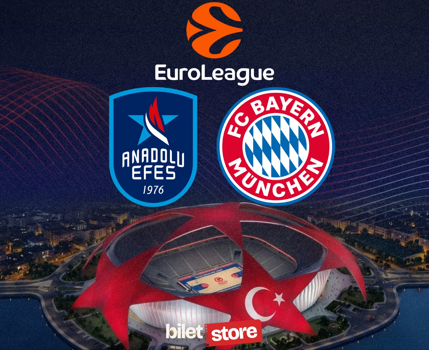 Anadolu Efes - Bayern Münih Basketbol Maç Bileti Al | biletstore - Biletstore Blog