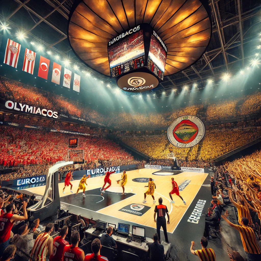 Olympiacos-Fenerbahçe Beko EuroLeague Maçı - Biletstore Blog