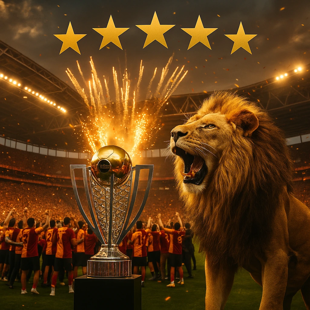 Galatasaray’ın 5. Yıldız Zaferi! - Biletstore Blog