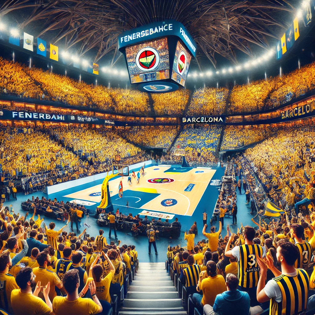Fenerbahçe Beko-Barcelona Maçına Ortak Ol! - Biletstore Blog