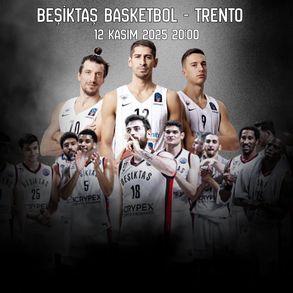 Beşiktaş Basketbol - Trento Maçı - Biletstore Blog
