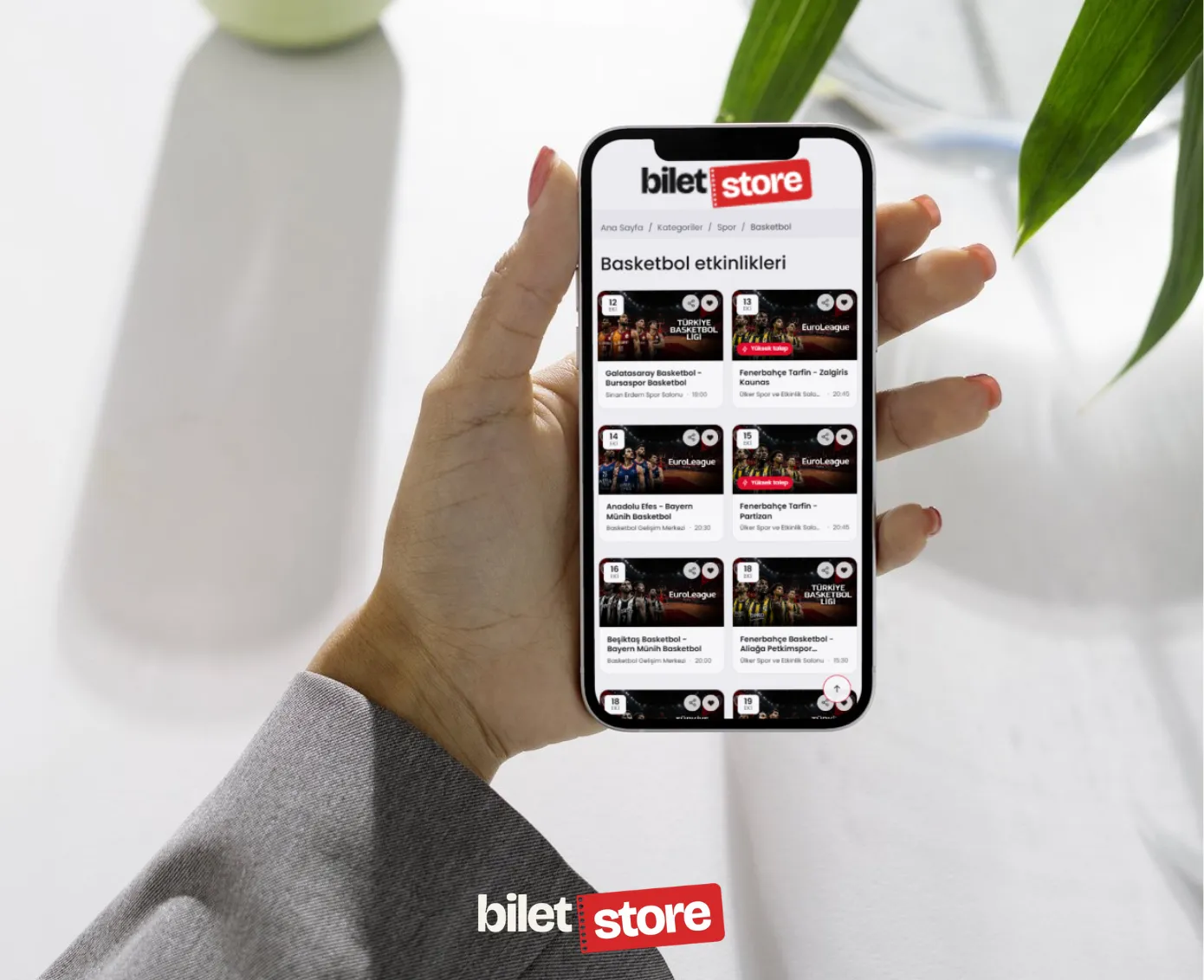Basketbol Biletleri Nasıl Alınır? | Biletstore - Biletstore Blog