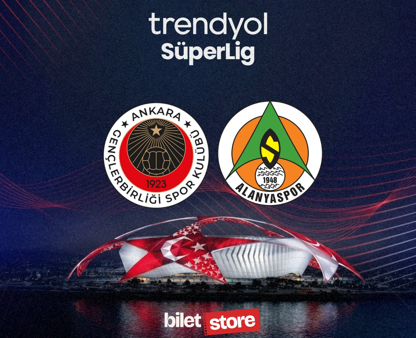 Gençlerbirliği - Alanyaspor Maç Bileti Satın Al | biletstore - Biletstore Blog