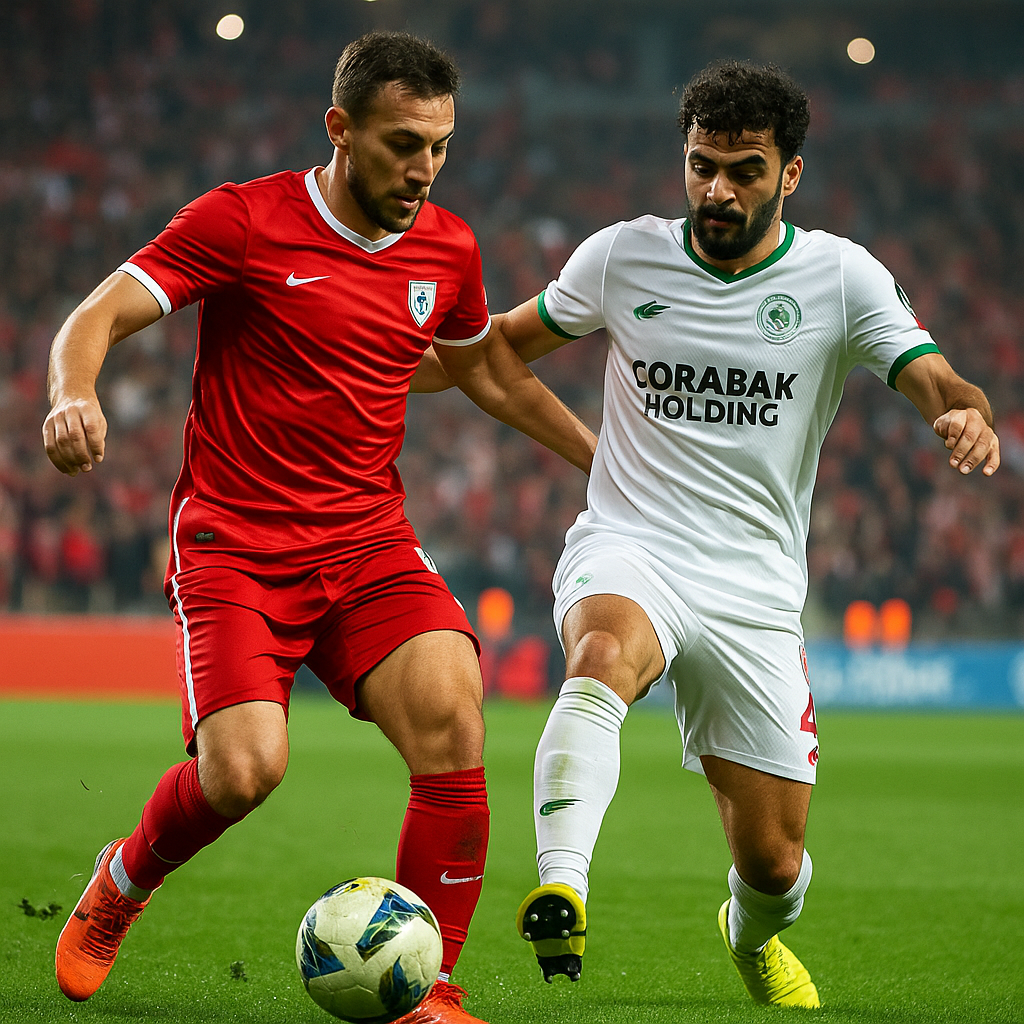 Samsunspor - Antalyaspor Maçı - Biletstore Blog