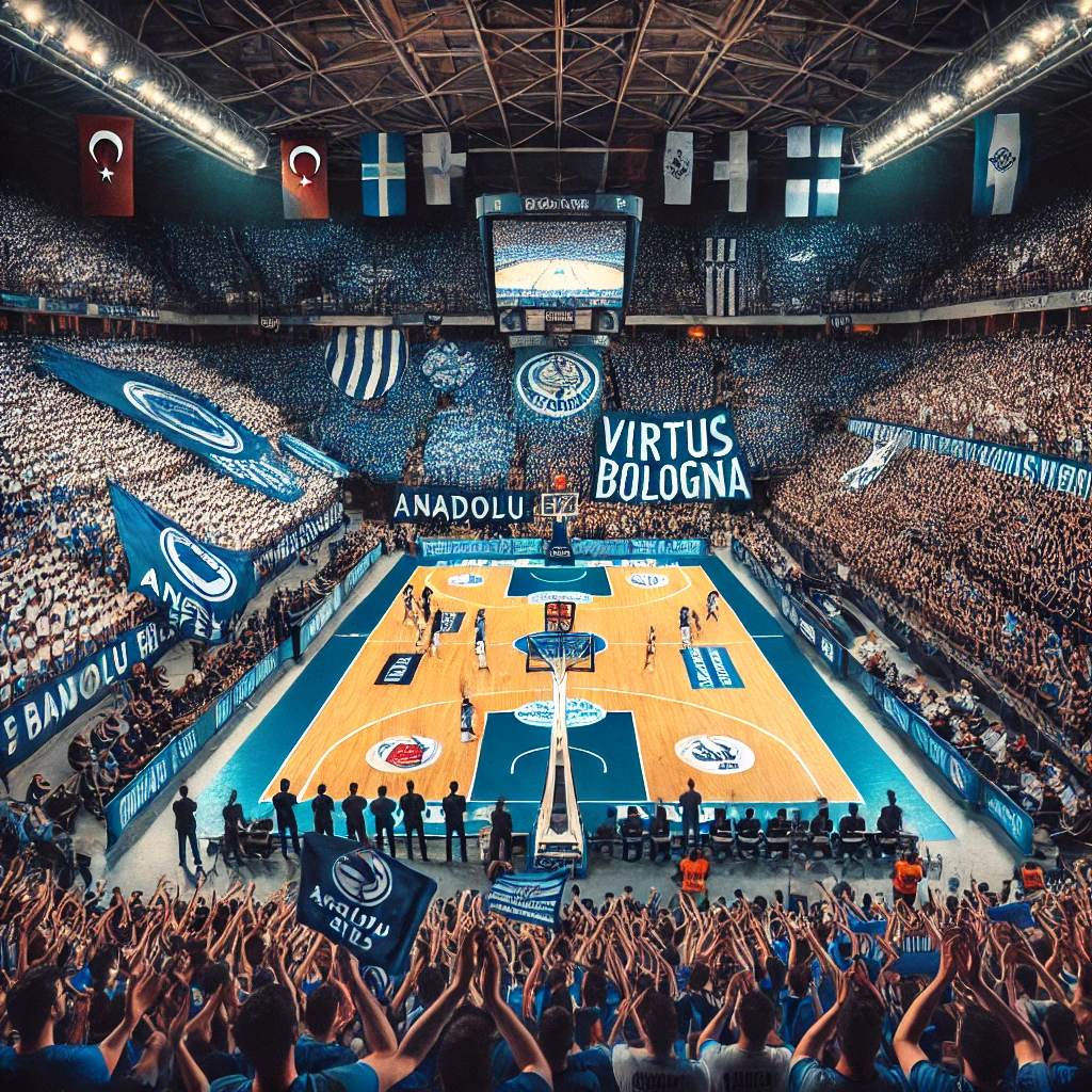 Anadolu Efes ve Virtus Bologna Etkinliği - Biletstore Blog