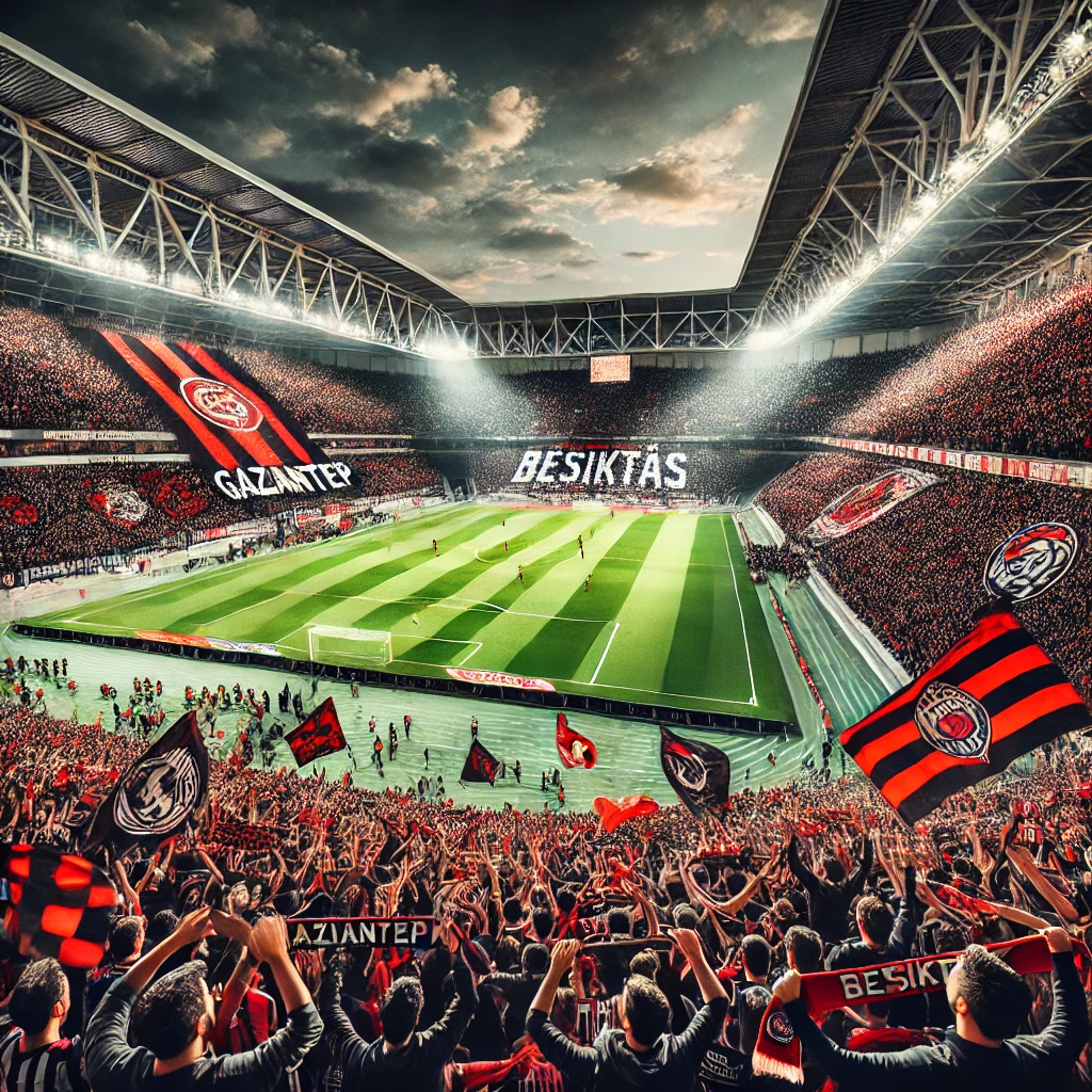 Gaziantep FK-Beşiktaş Maçına Doğru! - Biletstore Blog