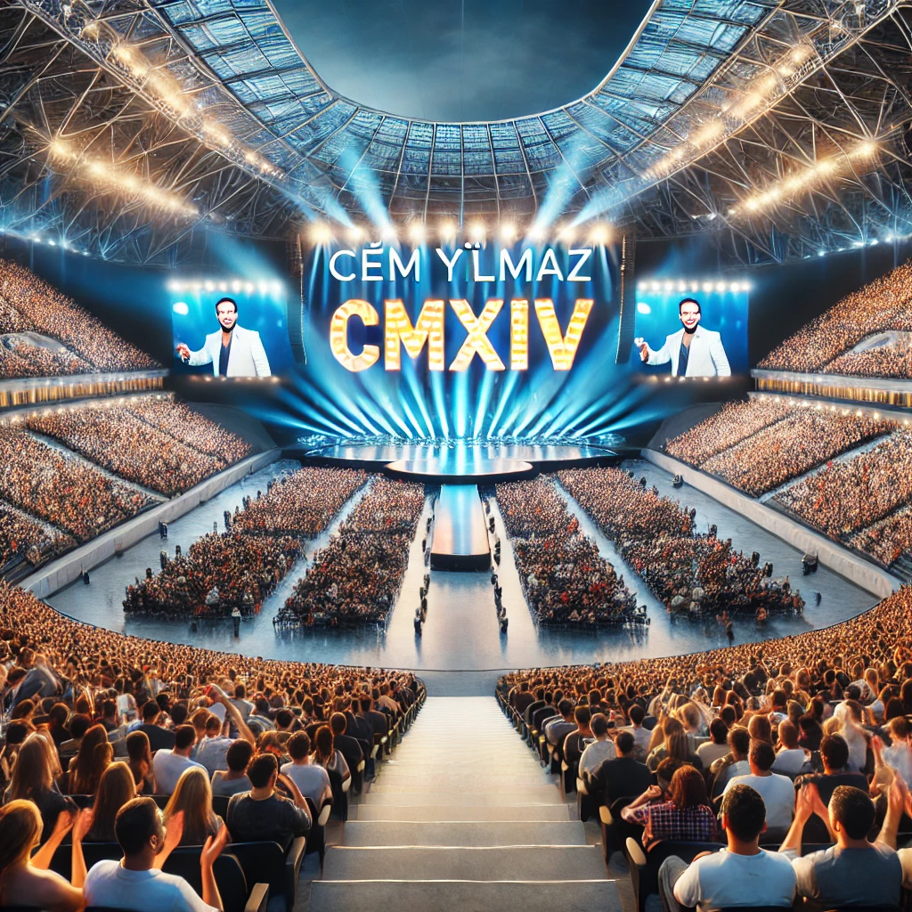 Cem Yılmaz'ın CMXXIV Gösterisi - Biletstore Blog