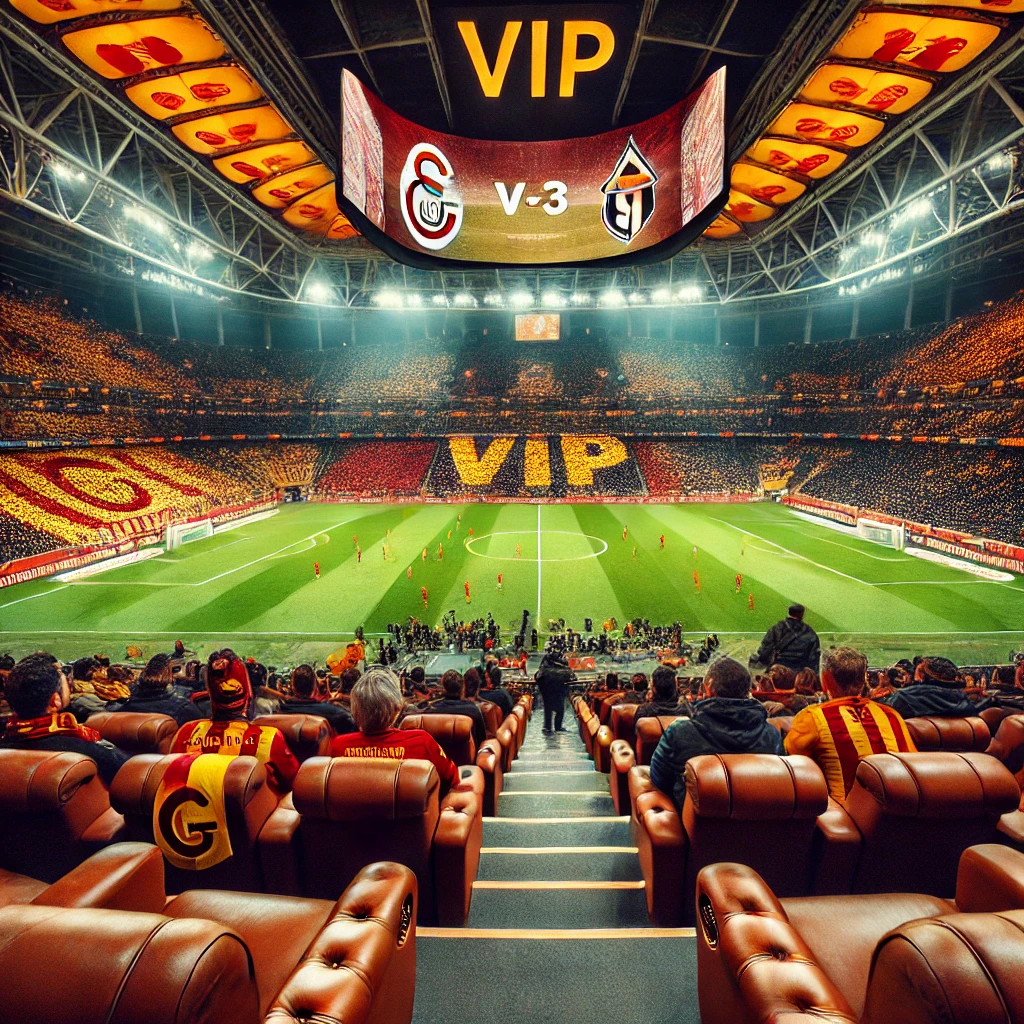 Galatasaray ve Beşiktaş Vip Derbi Biletleri - Biletstore Blog