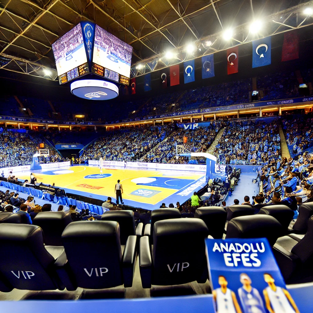 Anadolu Efes Basketbol Biletleri Elinin Altında - Biletstore Blog
