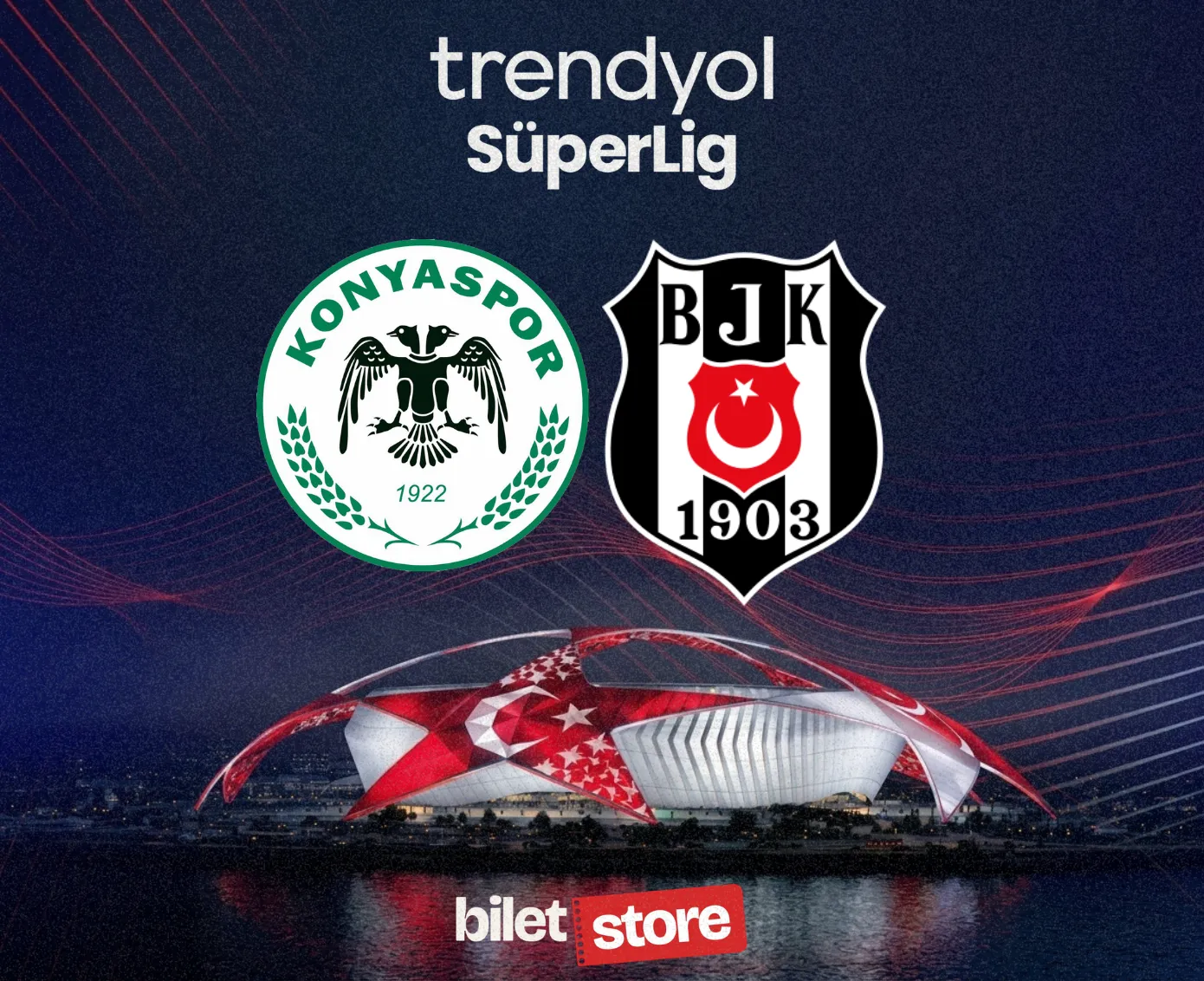 Konyaspor - Beşiktaş Maç Bileti Satın Al | Biletstore - Biletstore Blog