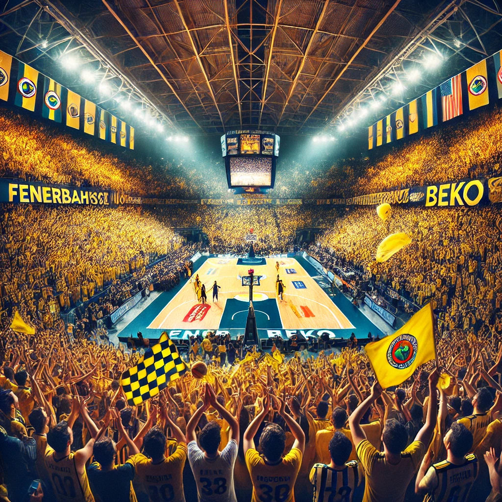 Banabilet ile Fenerbahçe Beko Basketbol Maçları - Biletstore Blog