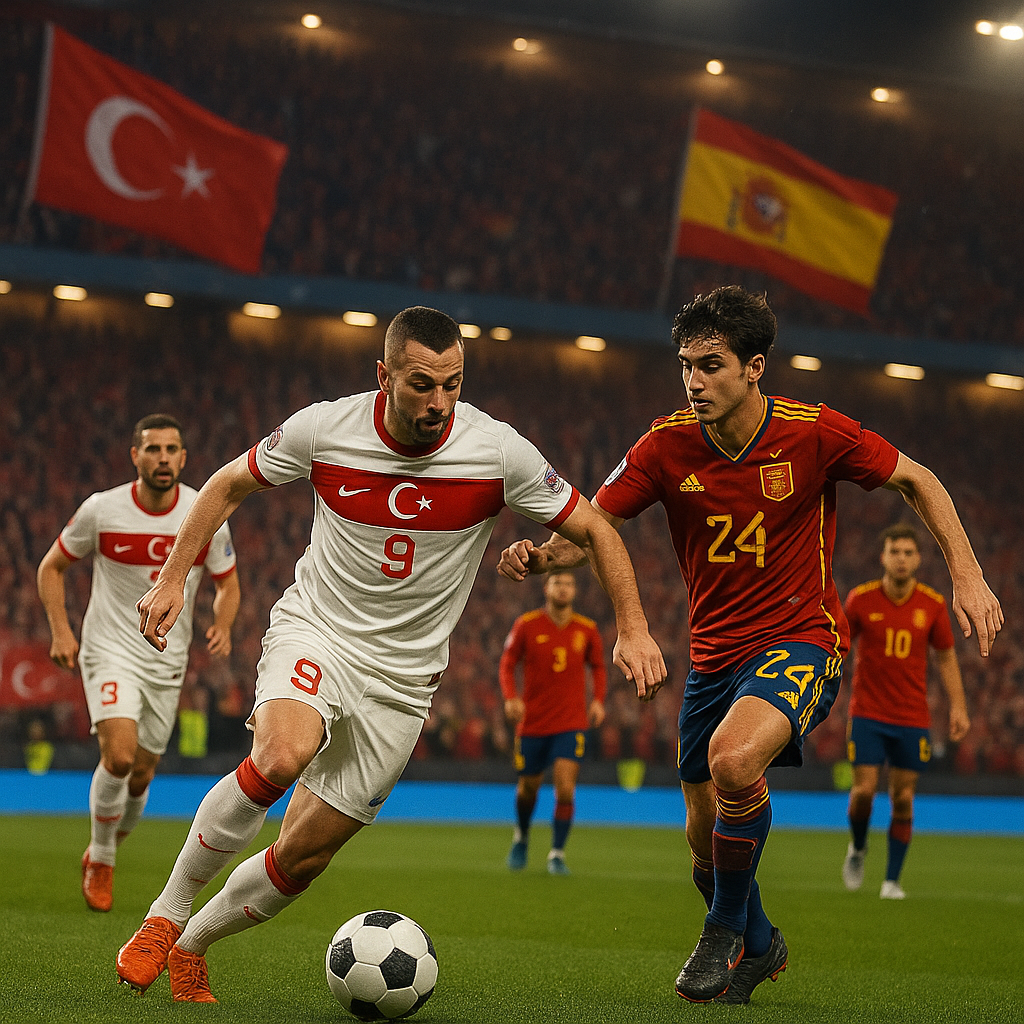Türkiye - İspanya Dünya Kupası 2026 - Biletstore Blog