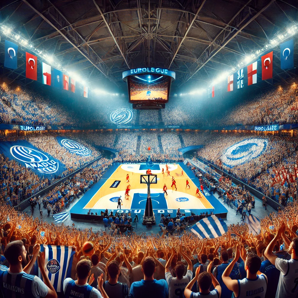 Anadolu Efes-Olympiakos Euroleague Heyecanı! - Biletstore Blog