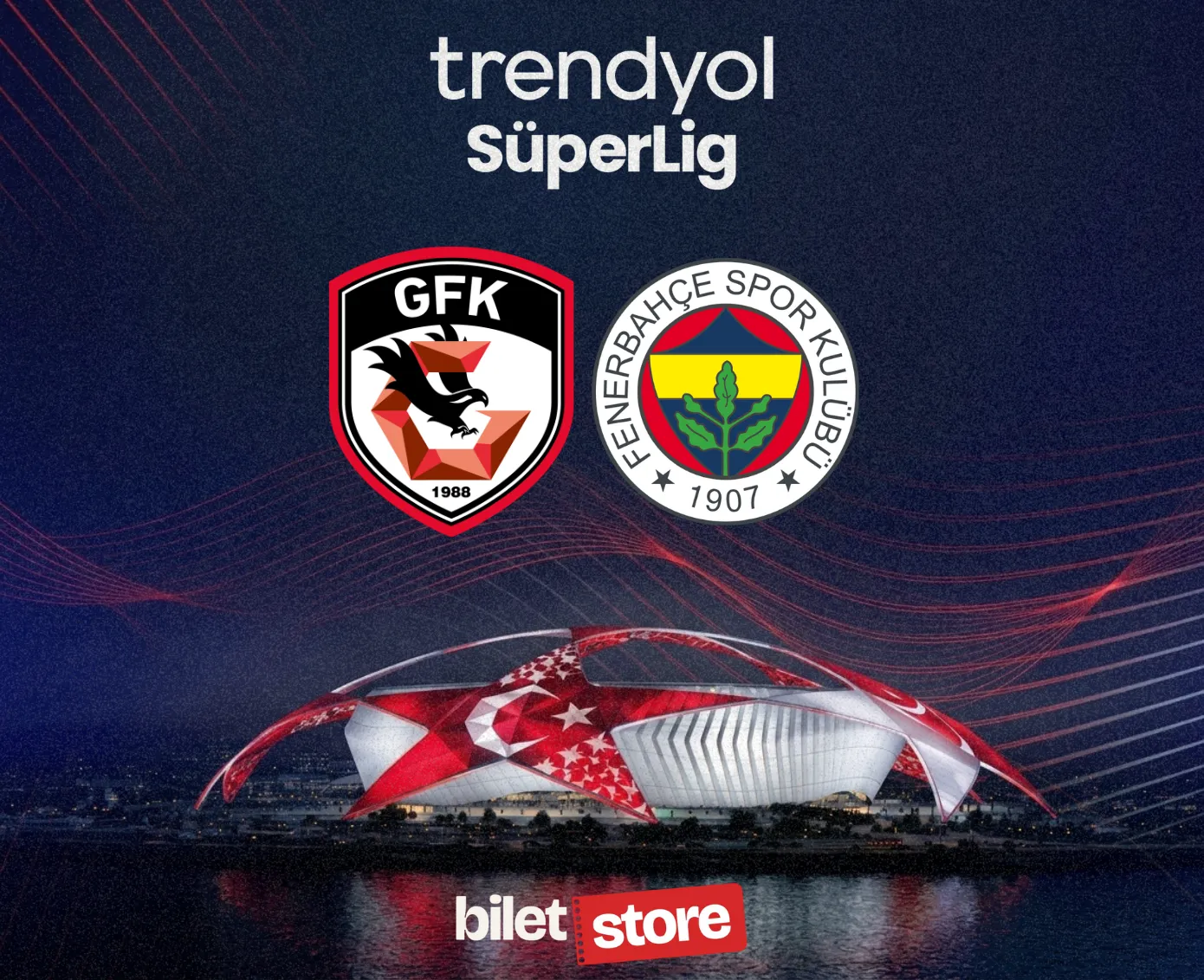 Güneydoğu'da Dev Randevu: Gaziantep FK - Fenerbahçe Biletleri biletstore’te! - Biletstore Blog