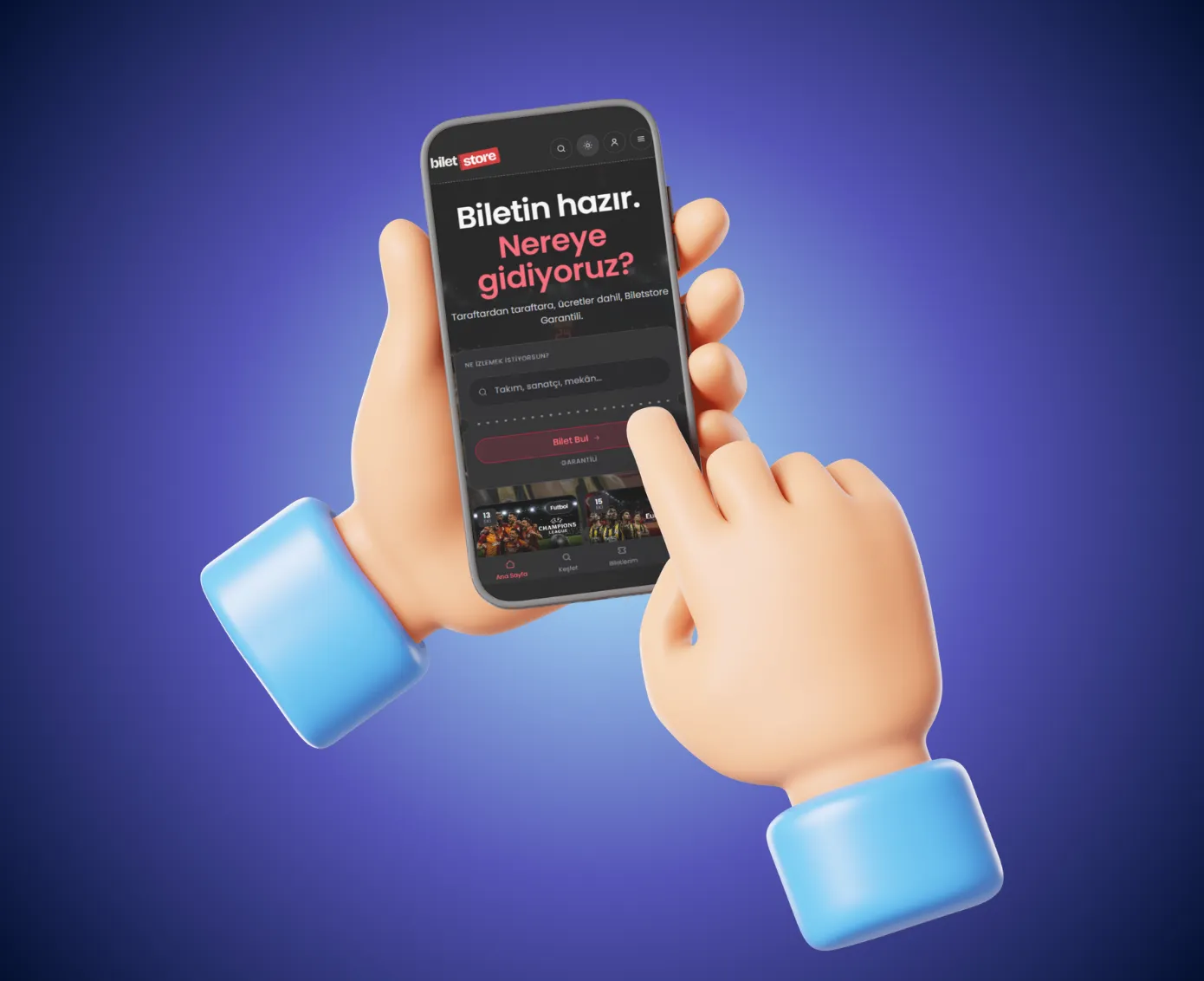Futbol Biletleri Nasıl Alınır? | Biletstore - Biletstore Blog