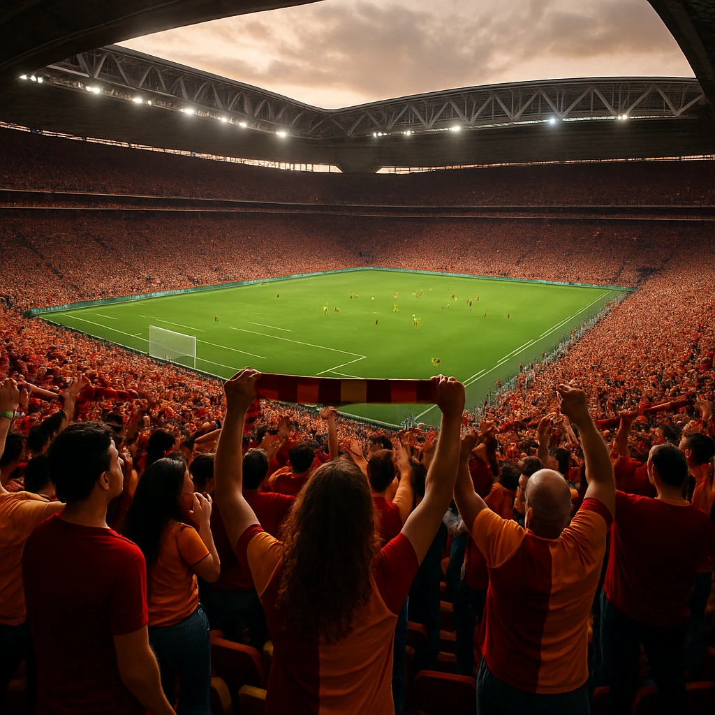 Sahne Aslan’ın: Galatasaray - Kayserispor - Biletstore Blog
