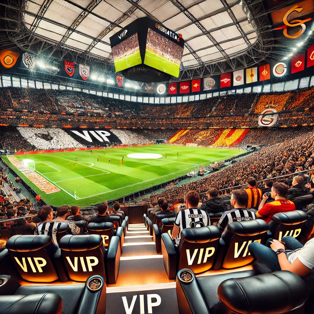 Beşiktaş ve Galatasaray Vip Bilet Satın Alın - Biletstore Blog