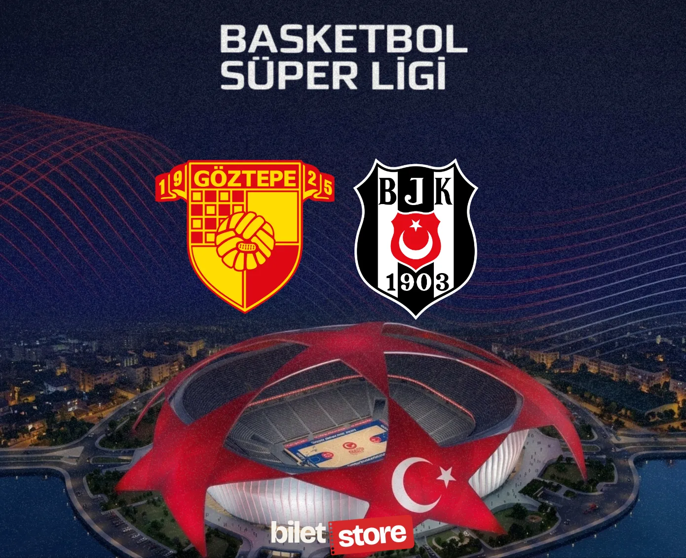 Göztepe - Beşiktaş Maç Bileti | 17 Ocak 2027 Gürsel Aksel Stadyumu - Biletstore Blog