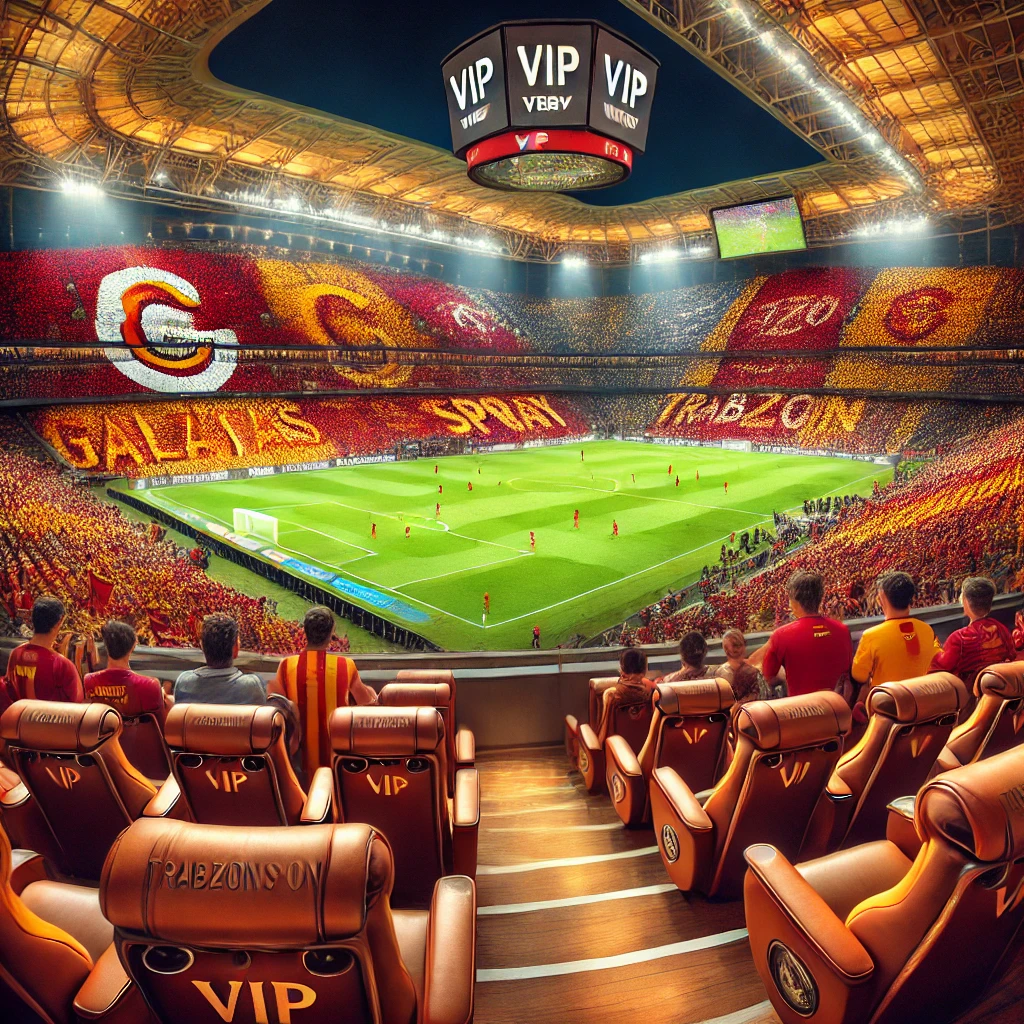 Galatasaray ve Trabzonspor VIP Deneyimi - Biletstore Blog