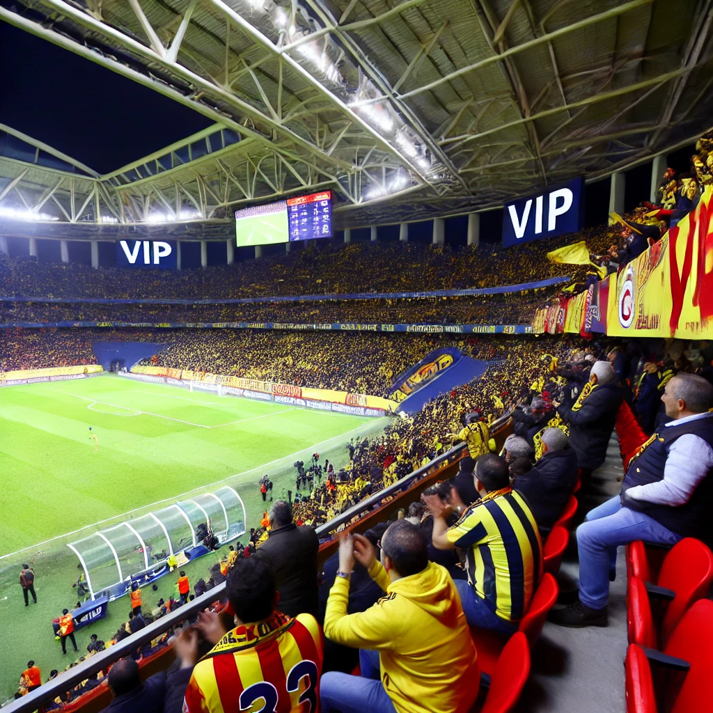 Galatasaray Fenerbahçe Derbinin Kalbinde Yer Alın - Biletstore Blog