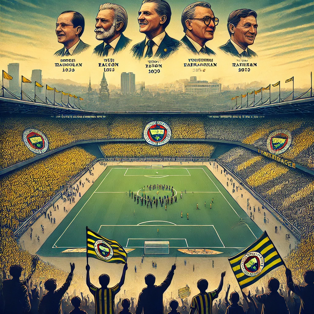 Fenerbahçe Dönemin Başkanları - Biletstore Blog