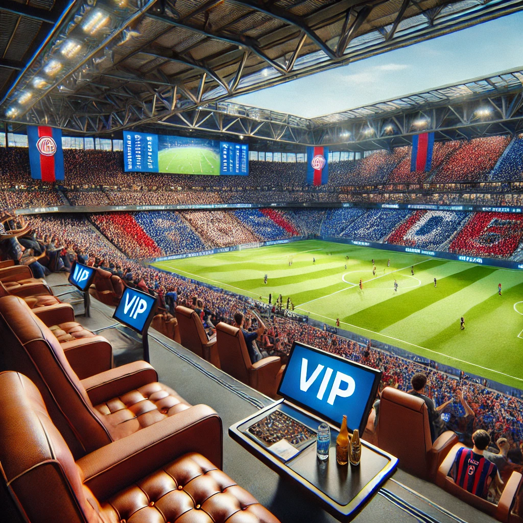 Futbol Maç Vip Bilet Satın Alın - Biletstore Blog