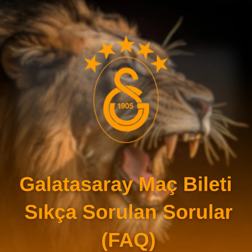 Galatasaray Maç Bileti – Sıkça Sorulan Sorular (FAQ) - Biletstore Blog