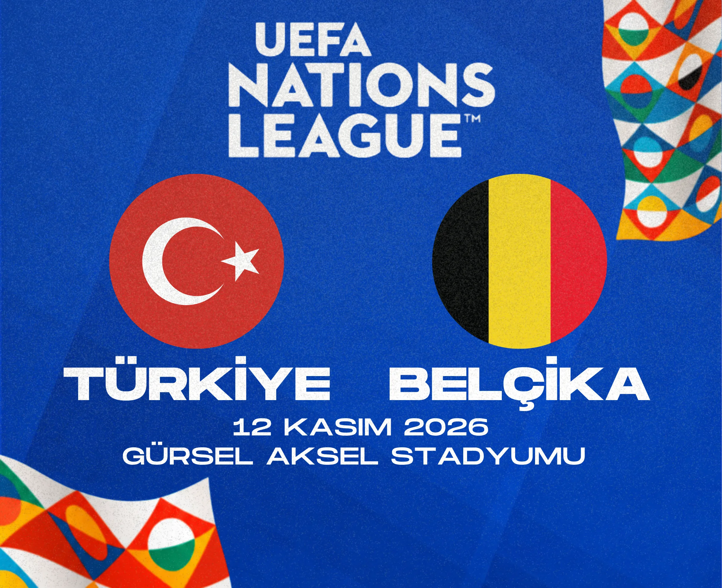 Türkiye - Belçika Uluslar Ligi Biletleri Banabilet’te! Dev Maçın Biletleri Satışta - Biletstore Blog