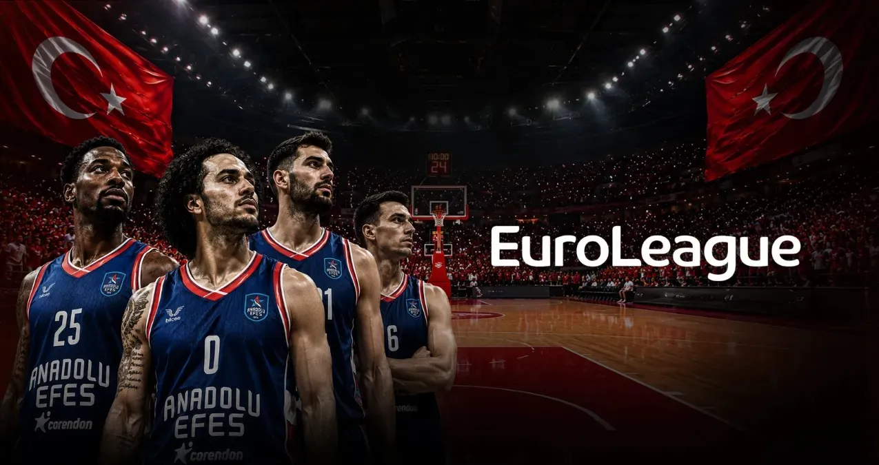 Anadolu Efes - Zalgiris Kaunas