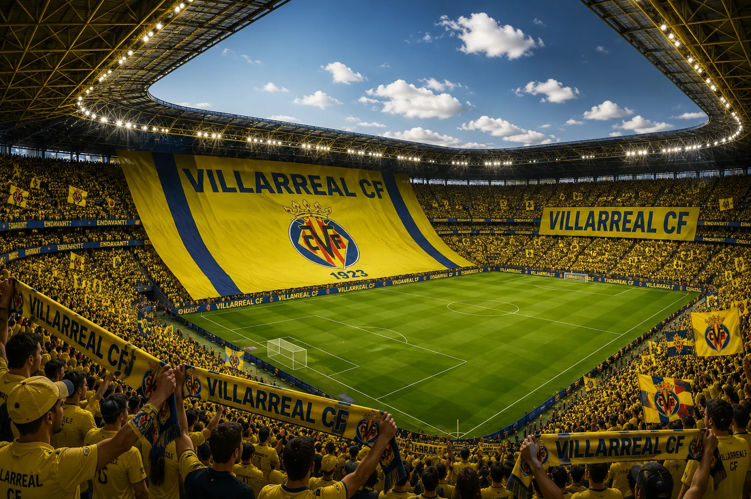 Villarreal CF logo