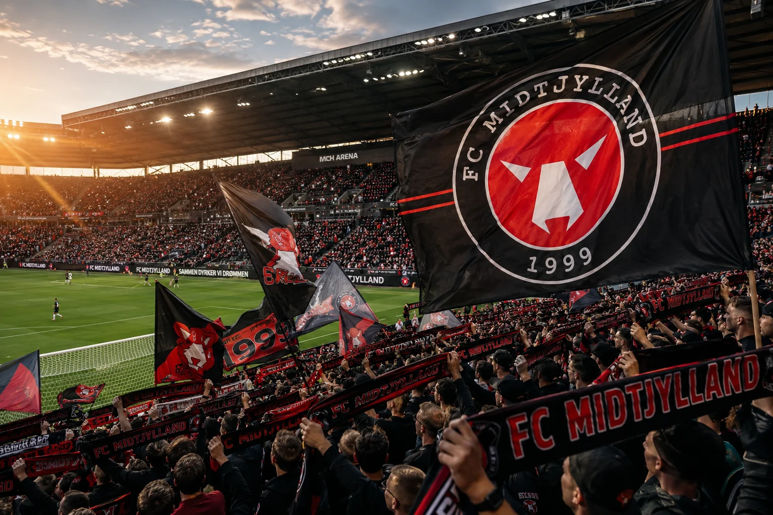 FC Midtjylland logo