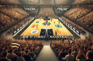 Paok Basketbol logo